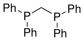 Bis(diphenylphosphino)methane Chemical Structure